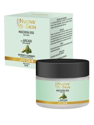 Nuova Skin Maschera Viso all'Avocado 50ml