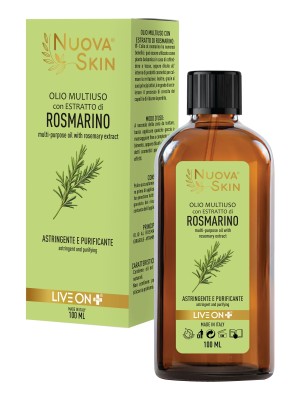 Nuova Skin Olio Multiuso con Estratto di Rosmarino 100ml