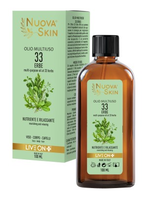 Nuova Skin Olio Multiuso alle 33 Erbe 100ml