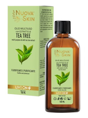 Nuova Skin Olio Multiuso con Estratto di Tea Tree 100ml