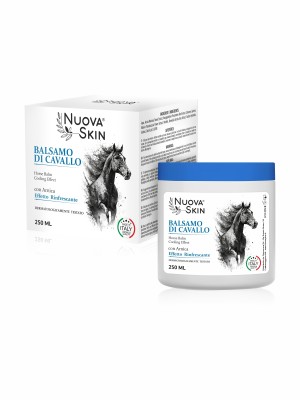 Nuova Skin Balsamo di Cavallo con Arnica Effetto Freddo 250ml