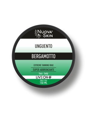 Nuova Skin Unguento Solare al Bergamotto 150ml