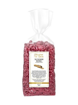 Nuova Skin Sali da Bagno Naturali Rosa Perlato 700gr