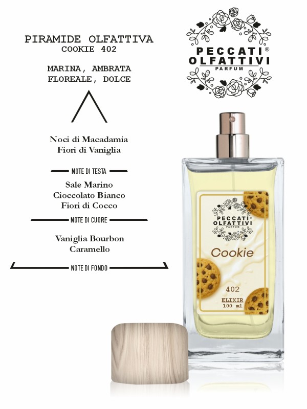 Peccati Olfattivi Cookie 402 ELIXIR 100ml