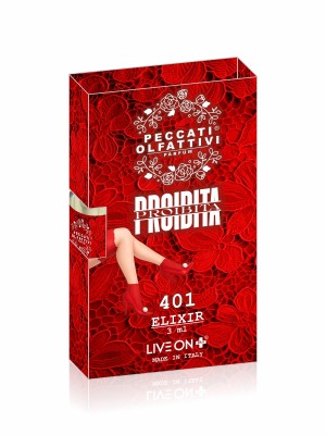 Peccati Olfattivi Proibita 401 ELIXIR 3ml