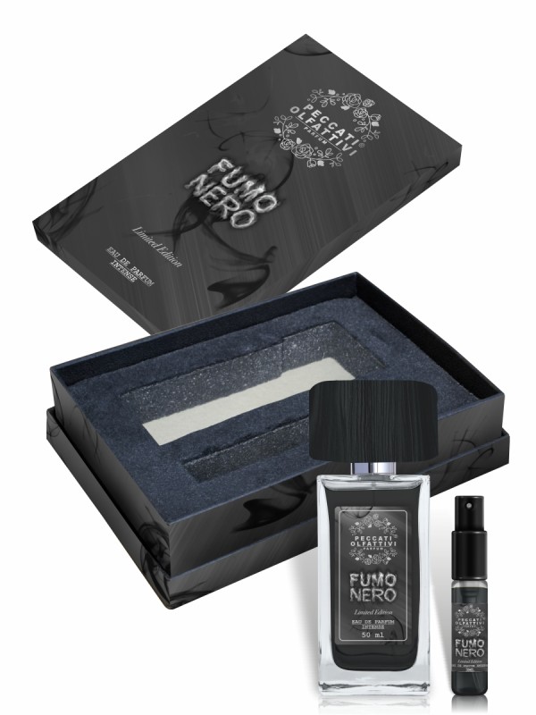 Peccati Olfattivi Fumo Nero 502 LUX PACK EDP INTENSE 50ML + 3ML LIMITED EDIT
