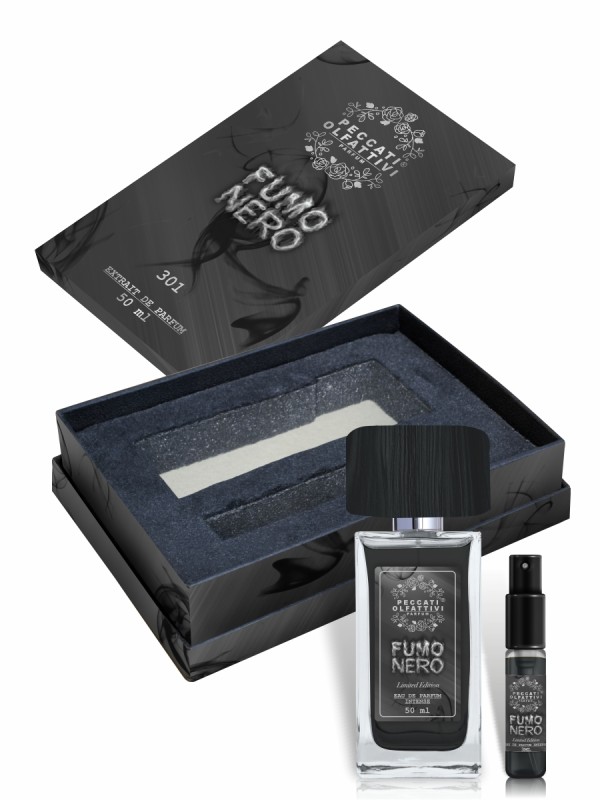 Peccati Olfattivi Fumo Nero 502 LUX PACK EDP INTENSE 50ML + 3ML LIMITED EDIT