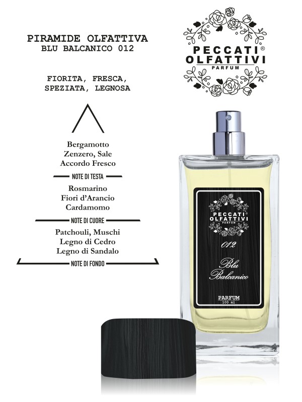 Peccati Olfattivi Balcanico 012 MAN 100ml PARFUM