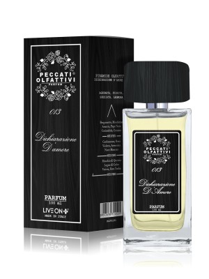 Peccati Olfattivi Dichiarazione d'Amore 013 MAN 100ml PARFUM