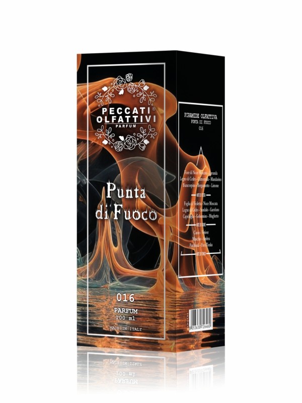 Peccati Olfattivi Punta di Fuoco 016 NICHES 100ml PARFUM