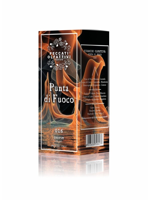 Peccati Olfattivi Punta di Fuoco 016 NICHES 30ml PARFUM