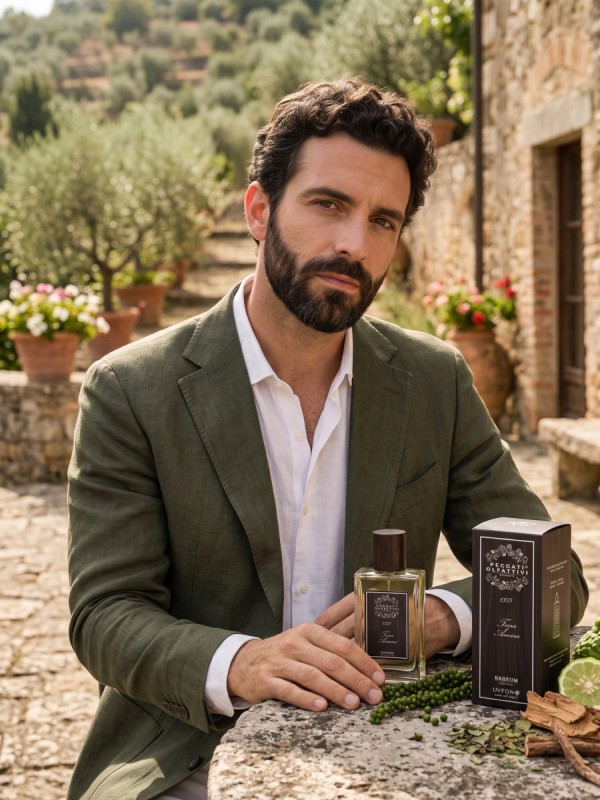 Peccati Olfattivi Terra Amara 005 MAN 100ml PARFUM