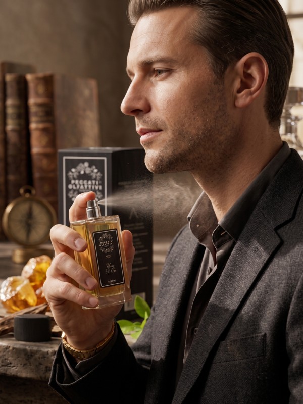 Peccati Olfattivi Uomo d'Oro 007 MAN 100ml PARFUM