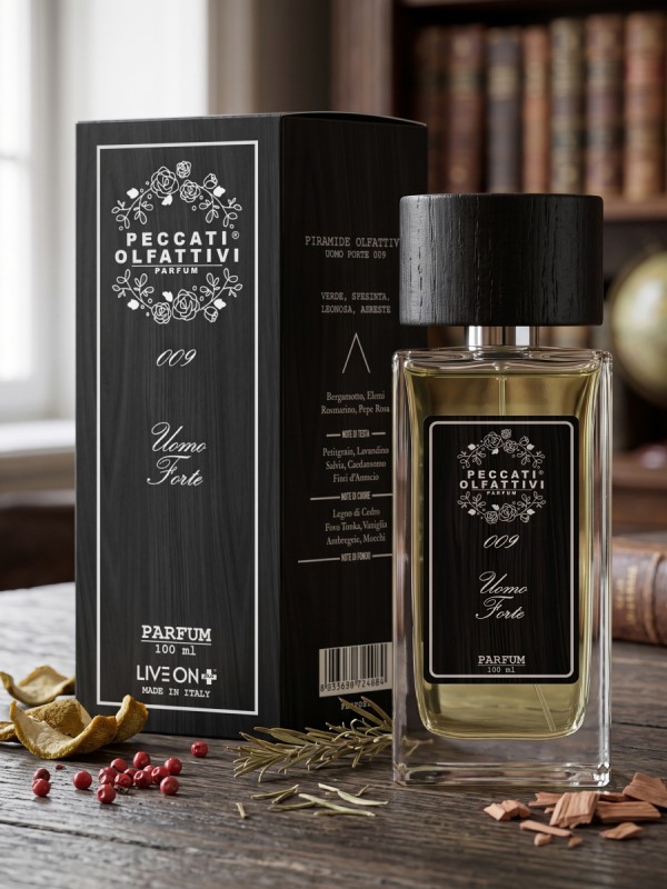 Peccati Olfattivi Uomo Forte 009 MAN 100ml PARFUM