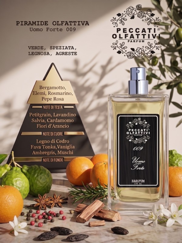 Peccati Olfattivi Uomo Forte 009 MAN 100ml PARFUM