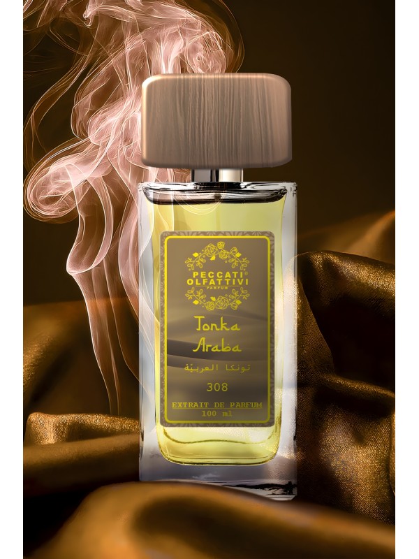 Peccati Olfattivi Tonka Araba 308 NICHES 100ml EXTRAIT DE PARFUM