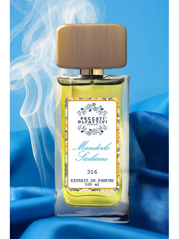 Peccati Olfattivi Mandorlo Siciliano 316 NICHES 100ml EXTRAIT DE PARFUM