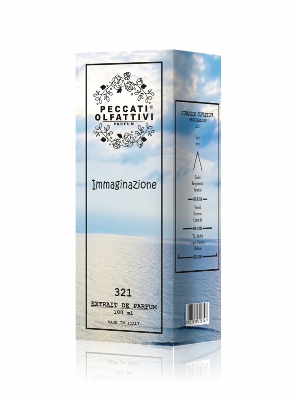 Peccati Olfattivi Immaginazione 321 NICHES 100ml EXTRAIT DE PARFUM