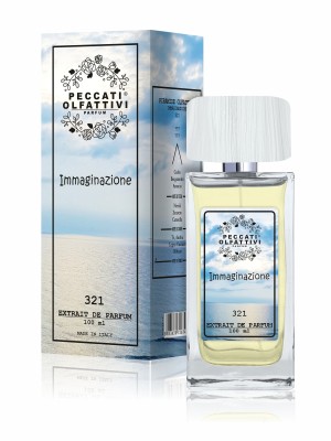 Peccati Olfattivi Immaginazione 321 NICHES 100ml EXTRAIT DE PARFUM