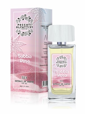 Peccati Olfattivi Sabbia Rosa 323 NICHES 100ml EXTRAIT DE PARFUM