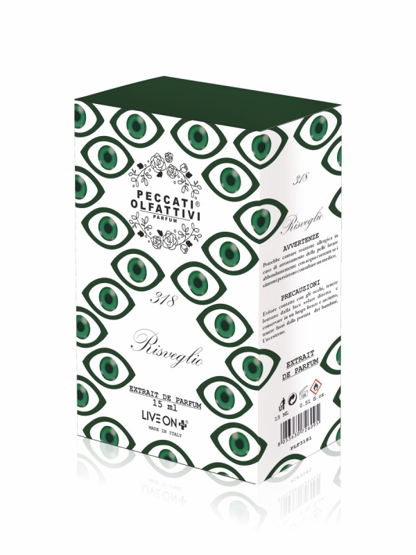 Peccati Olfattivi Risveglio 318 NICHES 15ml EXTRAIT DE PARFUM