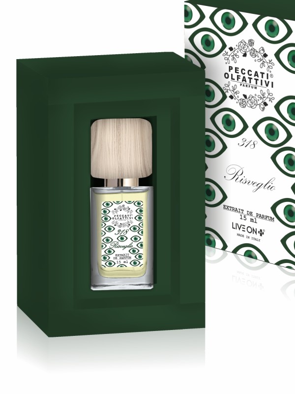 Peccati Olfattivi Risveglio 318 NICHES 15ml EXTRAIT DE PARFUM
