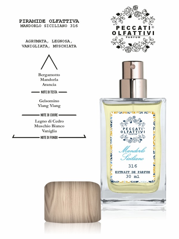 Peccati Olfattivi Mandorlo Siciliano 316 NICHES 30ml EXTRAIT DE PARFUM