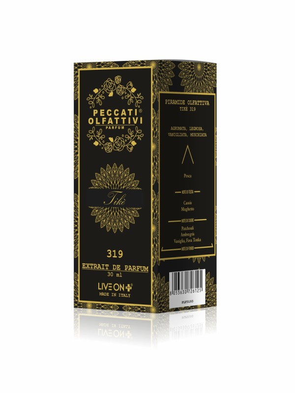 Peccati Olfattivi Tikè 319 NICHES 30ml EXTRAIT DE PARFUM