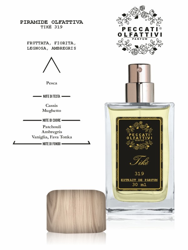 Peccati Olfattivi Tikè 319 NICHES 30ml EXTRAIT DE PARFUM
