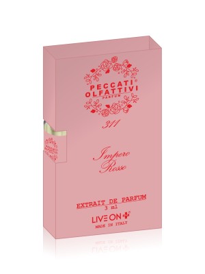 Peccati Olfattivi Impero Rosso 311 NICHES 3ml EXTRAIT DE PARFUM