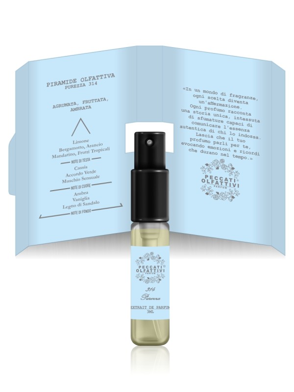 Peccati Olfattivi Purezza 314 NICHES 3ml EXTRAIT DE PARFUM