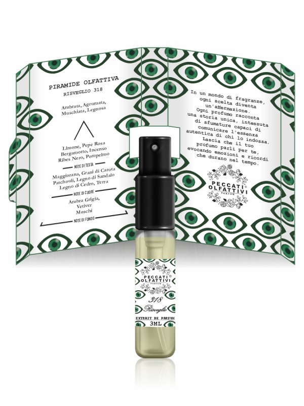 Peccati Olfattivi Risveglio 318 NICHES 3ml EXTRAIT DE PARFUM