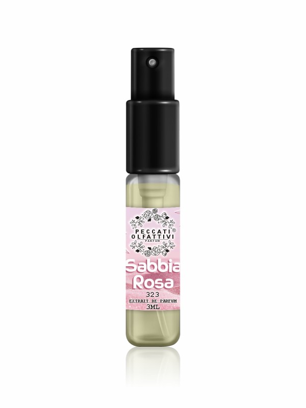 Peccati Olfattivi Sabbia Rosa 323 NICHES 3ml EXTRAIT DE PARFUM