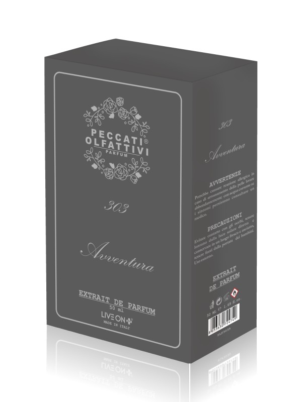 Peccati Olfattivi Avventura 303 NICHES 50ml EXTRAIT DE PARFUM