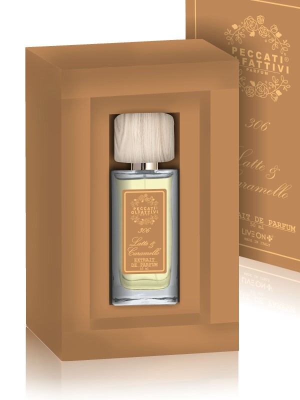 Peccati Olfattivi Latte & Caramello 306 NICHES 50ml EXTRAIT DE PARFUM