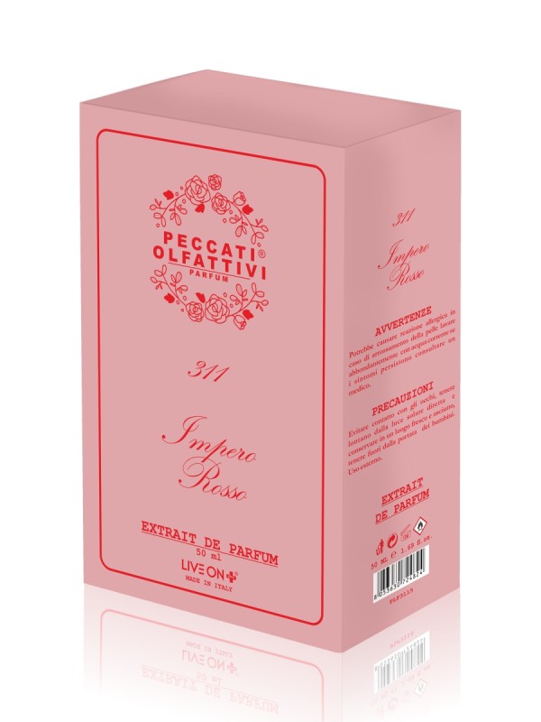 Peccati Olfattivi Impero Rosso 311 NICHES 50ml EXTRAIT DE PARFUM