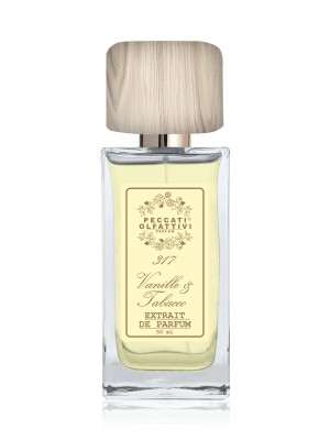 Peccati Olfattivi Vanille & Tabacco 317 NICHES 50ml EXTRAIT DE PARFUM