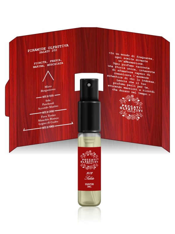 Peccati Olfattivi Salato 202 UNISEX 3ml PARFUM