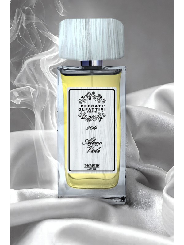 Peccati Olfattivi Alieno Viola 104 WOMAN 100ml PARFUM