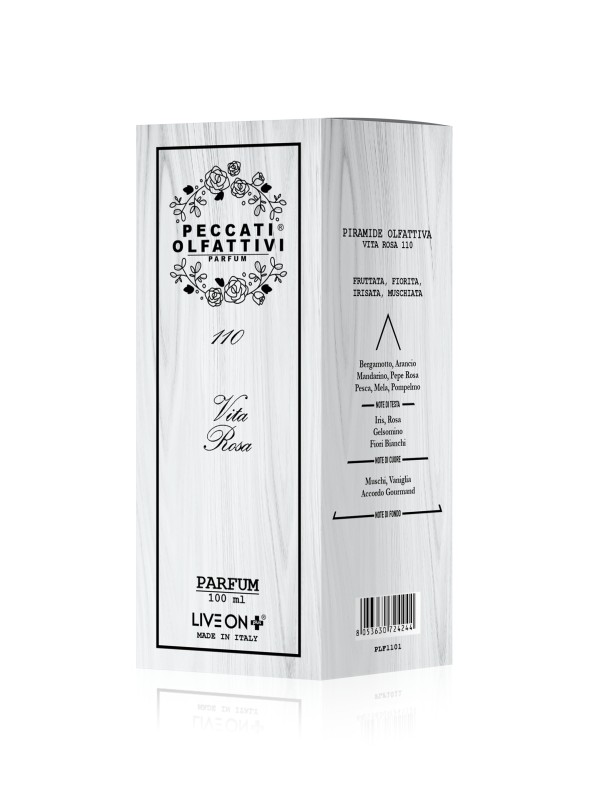 Peccati Olfattivi Vita Rosa 110 WOMAN 100ml PARFUM