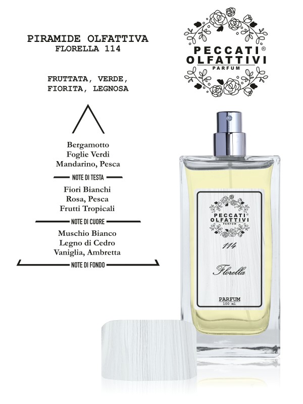Peccati Olfattivi Florella 114 WOMAN 100ml PARFUM