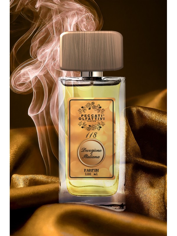 Peccati Olfattivi Devozione Italiana 118 WOMAN 100ml PARFUM