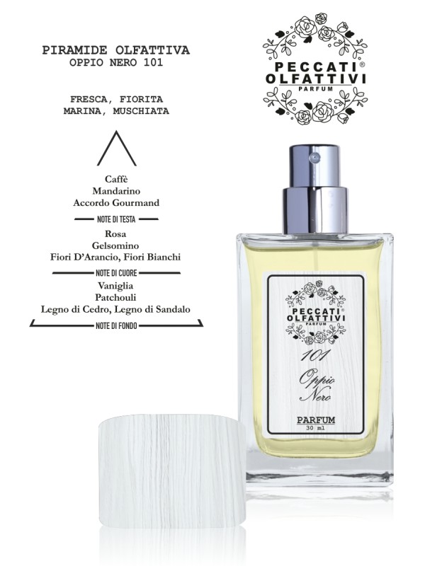 Peccati Olfattivi Oppio Nero 101 WOMAN 30ml PARFUM