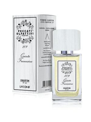 Peccati Olfattivi Quinta Francesina 109 WOMAN 30ml PARFUM