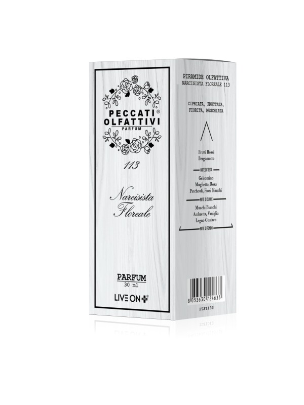 Peccati Olfattivi Narcisista Floreale 113 WOMAN 30ml PARFUM