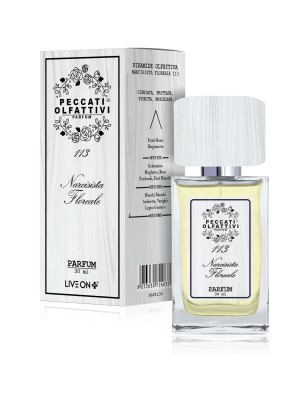 Peccati Olfattivi Narcisista Floreale 113 WOMAN 30ml PARFUM