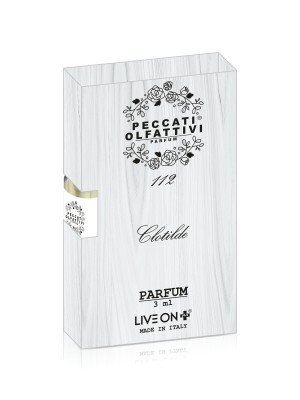 Peccati Olfattivi Clotilde 112 WOMAN 3ml PARFUM