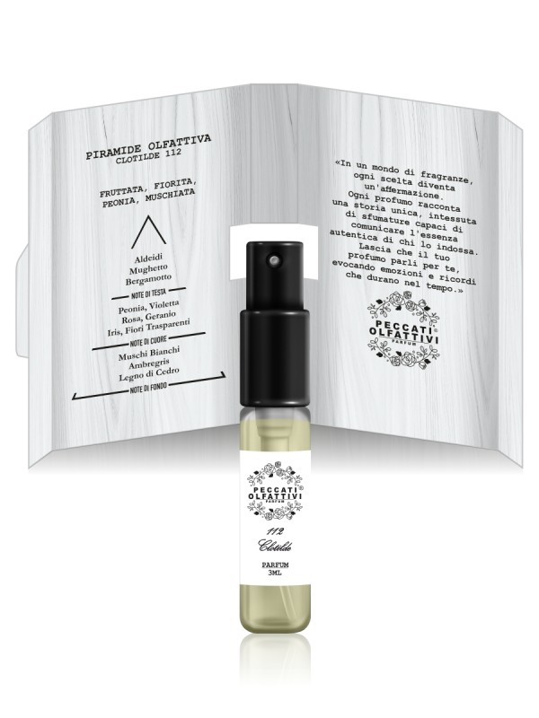 Peccati Olfattivi Clotilde 112 WOMAN 3ml PARFUM