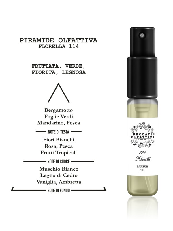 Peccati Olfattivi Florella 114 WOMAN 3ml PARFUM