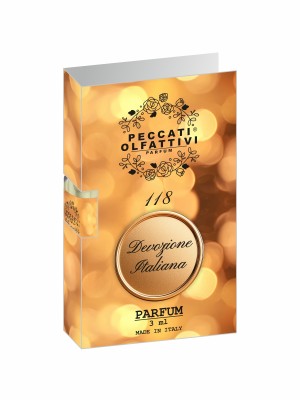 Peccati Olfattivi Devozione Italiana 118 WOMAN 3ml PARFUM